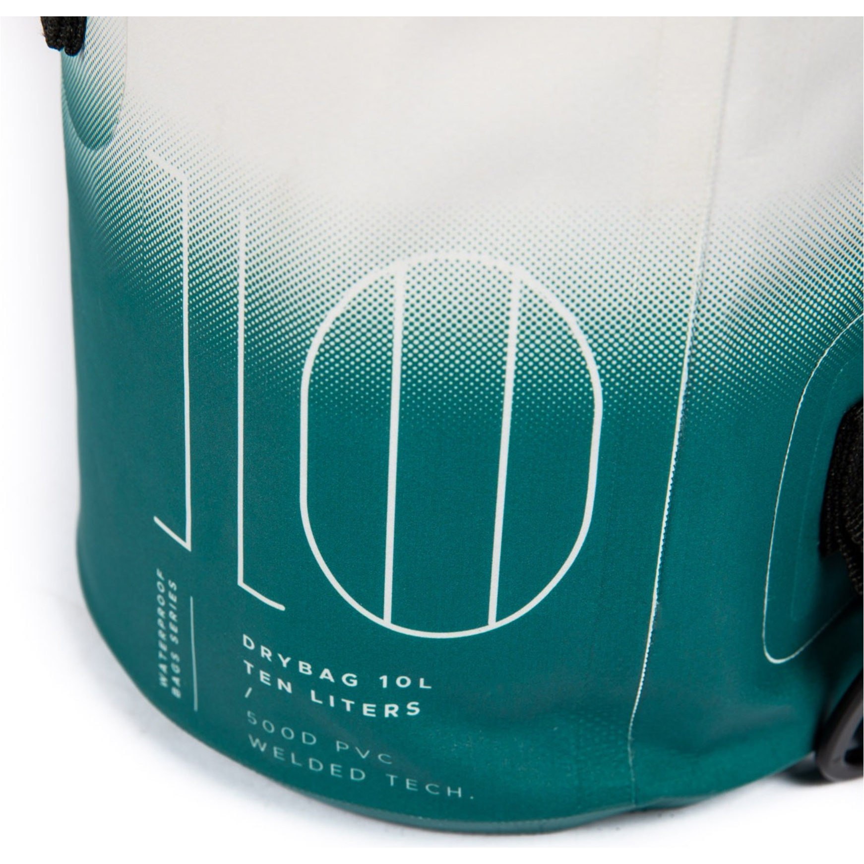 2026 Jobe 10L Drybag 220025002 - White / Grün